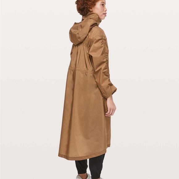 Lululemon Smooth Departure Jacket-Desert Khaki - Picture 15 of 16